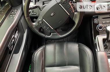 Позашляховик / Кросовер Land Rover Range Rover Sport 2011 в 