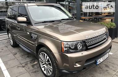 Land Rover Range Rover Sport 2012
