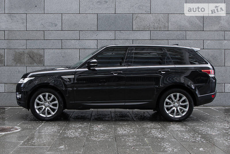 Позашляховик / Кросовер Land Rover Range Rover Sport 2017 в Києві
