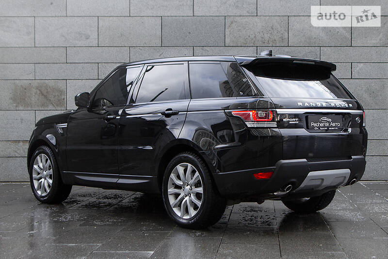 Позашляховик / Кросовер Land Rover Range Rover Sport 2017 в Києві
