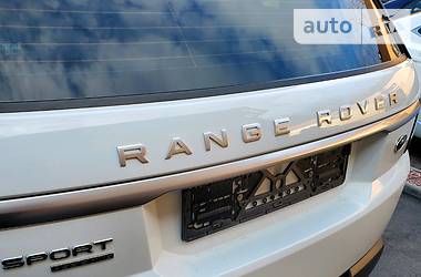Позашляховик / Кросовер Land Rover Range Rover Sport 2014 в 