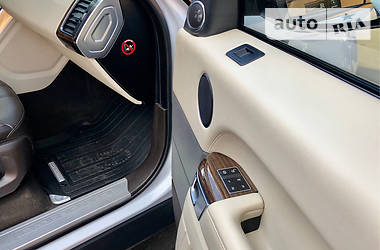 Позашляховик / Кросовер Land Rover Range Rover Sport 2014 в 