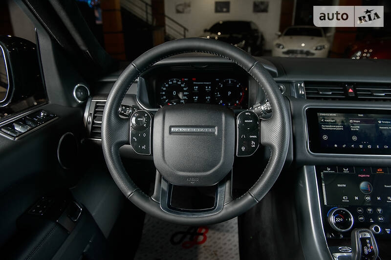 Позашляховик / Кросовер Land Rover Range Rover Sport 2018 в Одесі