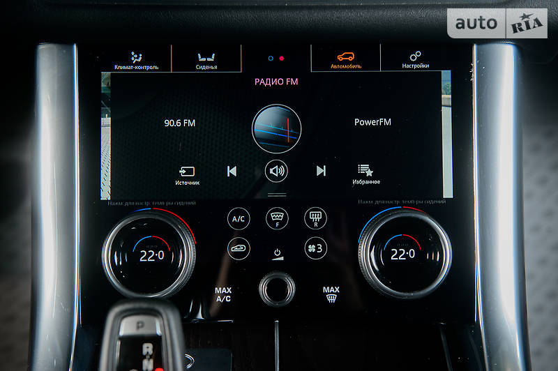 Позашляховик / Кросовер Land Rover Range Rover Sport 2018 в Одесі