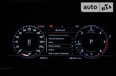 Позашляховик / Кросовер Land Rover Range Rover Sport 2018 в 