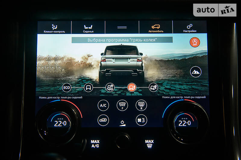 Позашляховик / Кросовер Land Rover Range Rover Sport 2018 в Одесі