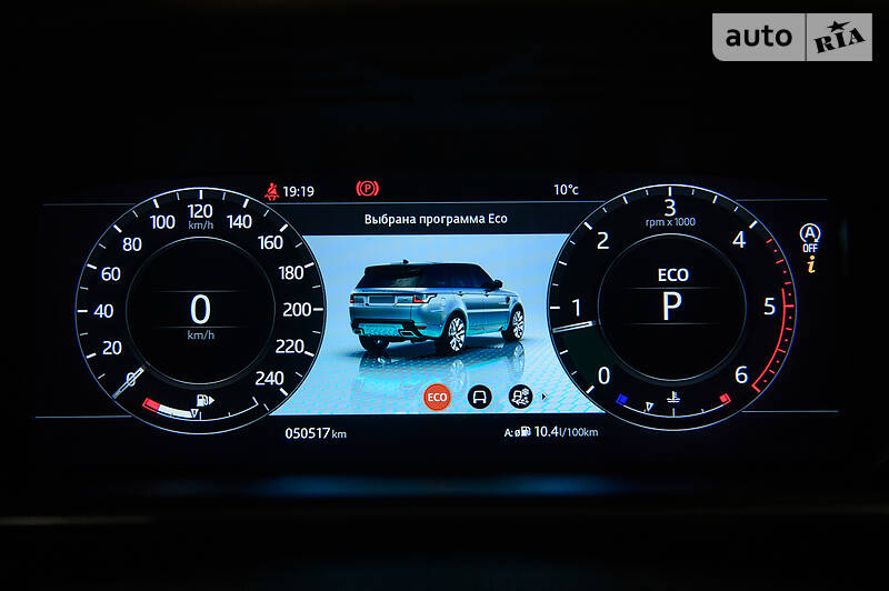 Позашляховик / Кросовер Land Rover Range Rover Sport 2018 в Одесі