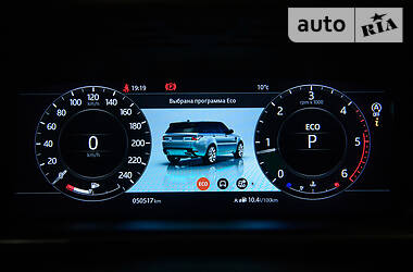 Позашляховик / Кросовер Land Rover Range Rover Sport 2018 в 