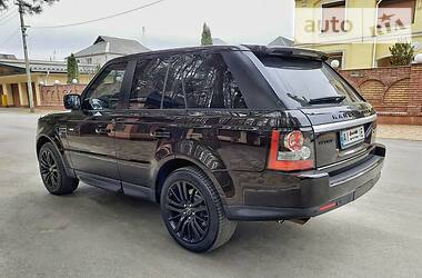 Внедорожник / Кроссовер Land Rover Range Rover Sport 2012 в Киеве