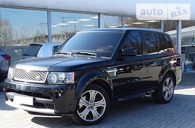 Позашляховик / Кросовер Land Rover Range Rover Sport 2013 в 