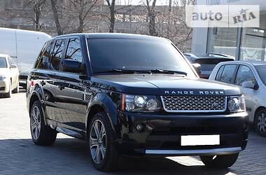 Позашляховик / Кросовер Land Rover Range Rover Sport 2013 в 