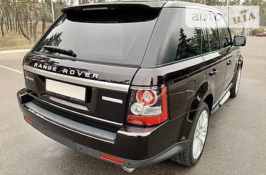 Позашляховик / Кросовер Land Rover Range Rover Sport 2012 в Києві