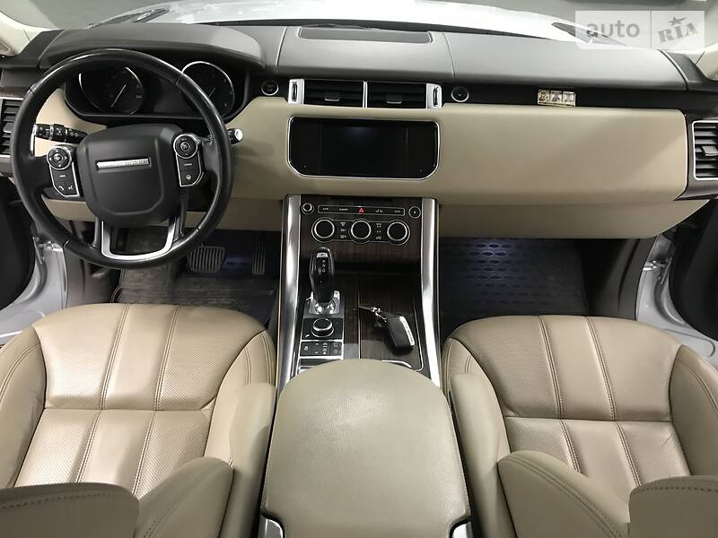 Позашляховик / Кросовер Land Rover Range Rover Sport 2016 в Києві