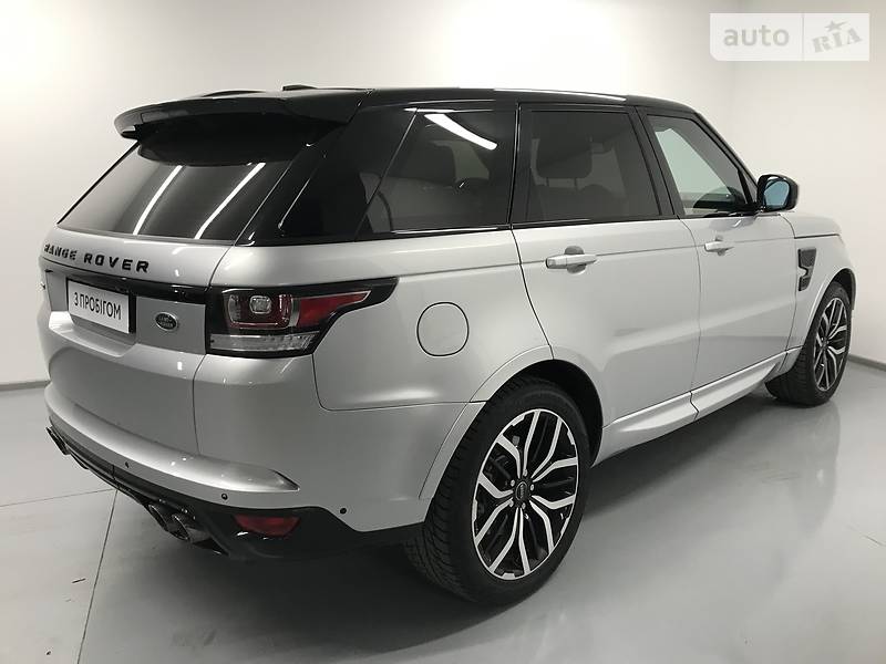 Позашляховик / Кросовер Land Rover Range Rover Sport 2016 в Києві