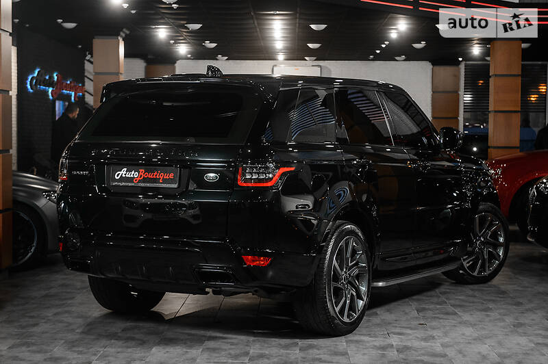 Позашляховик / Кросовер Land Rover Range Rover Sport 2018 в Одесі
