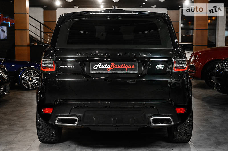 Позашляховик / Кросовер Land Rover Range Rover Sport 2018 в Одесі фото 9 Позашляховик / Кросовер Land Rover Range Rover Sport 2018 в Одесі