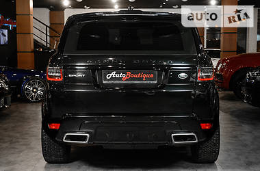 Позашляховик / Кросовер Land Rover Range Rover Sport 2018 в 