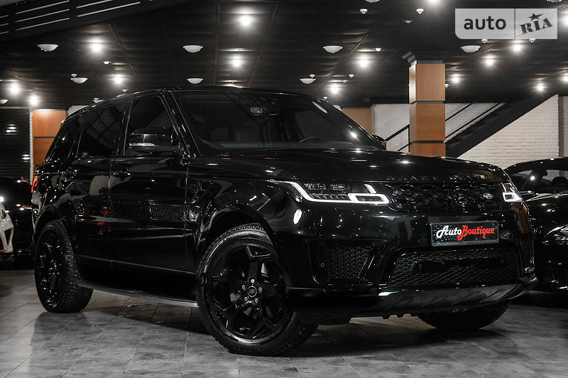 Позашляховик / Кросовер Land Rover Range Rover Sport 2018 в Одесі фото 13 Позашляховик / Кросовер Land Rover Range Rover Sport 2018 в Одесі