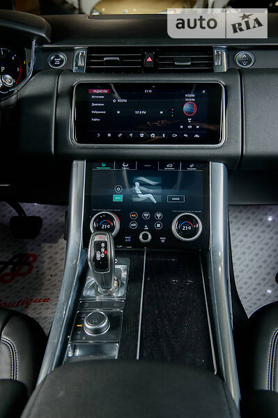 Позашляховик / Кросовер Land Rover Range Rover Sport 2018 в Одесі фото 24 Позашляховик / Кросовер Land Rover Range Rover Sport 2018 в Одесі
