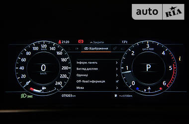 Позашляховик / Кросовер Land Rover Range Rover Sport 2018 в 