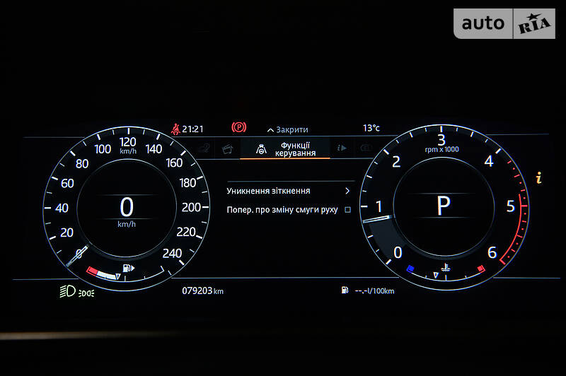 Позашляховик / Кросовер Land Rover Range Rover Sport 2018 в Одесі фото 36 Позашляховик / Кросовер Land Rover Range Rover Sport 2018 в Одесі