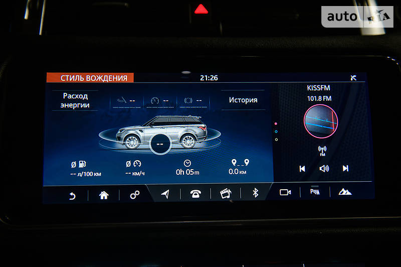 Позашляховик / Кросовер Land Rover Range Rover Sport 2018 в Одесі фото 51 Позашляховик / Кросовер Land Rover Range Rover Sport 2018 в Одесі