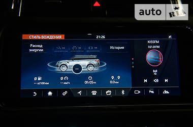 Позашляховик / Кросовер Land Rover Range Rover Sport 2018 в 