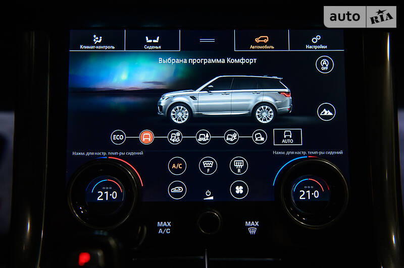 Позашляховик / Кросовер Land Rover Range Rover Sport 2018 в Одесі фото 56 Позашляховик / Кросовер Land Rover Range Rover Sport 2018 в Одесі