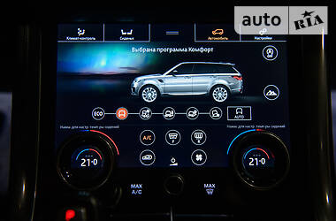 Позашляховик / Кросовер Land Rover Range Rover Sport 2018 в 