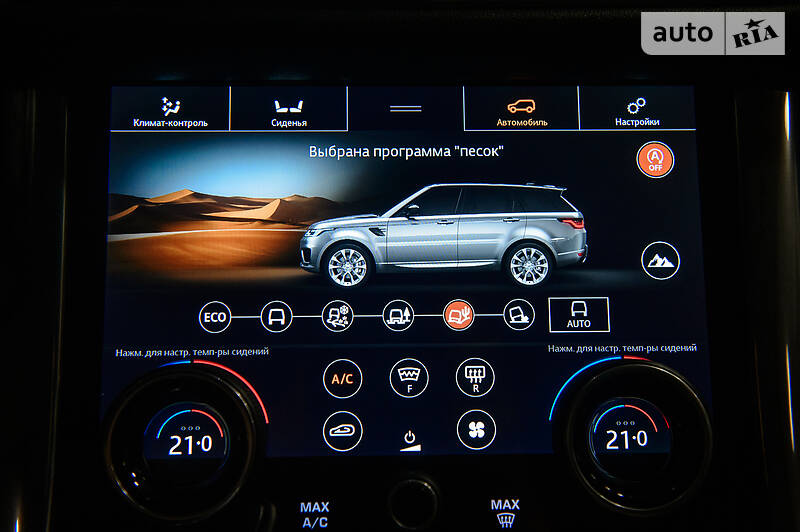 Позашляховик / Кросовер Land Rover Range Rover Sport 2018 в Одесі фото 60 Позашляховик / Кросовер Land Rover Range Rover Sport 2018 в Одесі