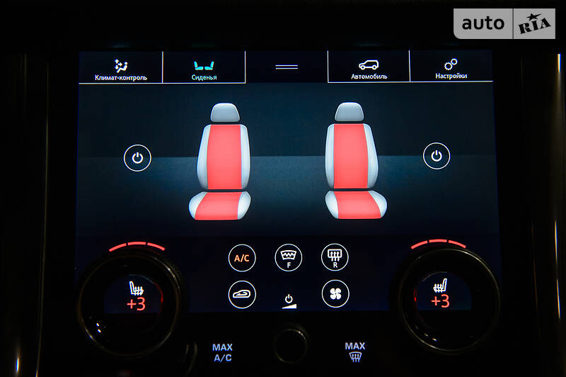 Позашляховик / Кросовер Land Rover Range Rover Sport 2018 в Одесі фото 62 Позашляховик / Кросовер Land Rover Range Rover Sport 2018 в Одесі