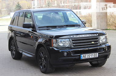 Позашляховик / Кросовер Land Rover Range Rover Sport 2005 в 