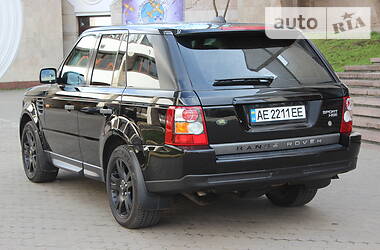 Позашляховик / Кросовер Land Rover Range Rover Sport 2005 в 