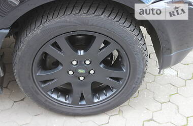 Позашляховик / Кросовер Land Rover Range Rover Sport 2005 в 