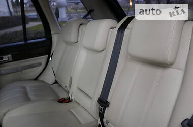 Позашляховик / Кросовер Land Rover Range Rover Sport 2009 в 