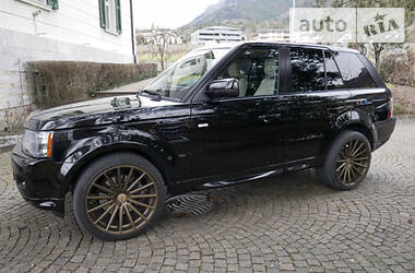 Позашляховик / Кросовер Land Rover Range Rover Sport 2009 в 