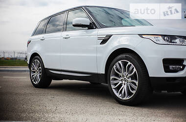 Внедорожник / Кроссовер Land Rover Range Rover Sport 2016 в Одессе