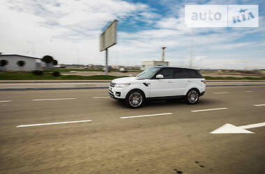 Позашляховик / Кросовер Land Rover Range Rover Sport 2016 в Одесі