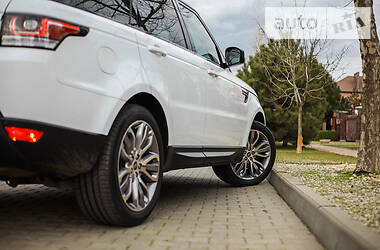 Внедорожник / Кроссовер Land Rover Range Rover Sport 2016 в Одессе