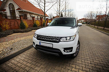 Позашляховик / Кросовер Land Rover Range Rover Sport 2016 в Одесі