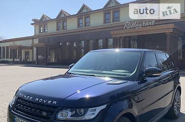 Позашляховик / Кросовер Land Rover Range Rover Sport 2014 в Запоріжжі