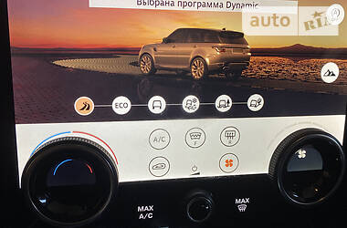 Внедорожник / Кроссовер Land Rover Range Rover Sport 2018 в Черновцах