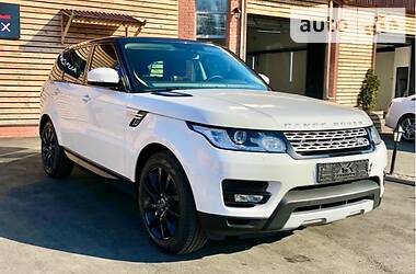 Позашляховик / Кросовер Land Rover Range Rover Sport 2014 в 