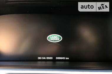 Позашляховик / Кросовер Land Rover Range Rover Sport 2014 в 