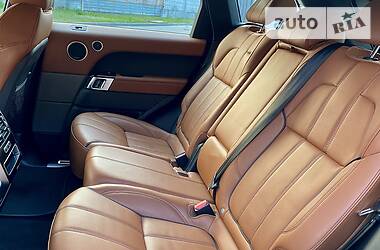 Внедорожник / Кроссовер Land Rover Range Rover Sport 2014 в Киеве