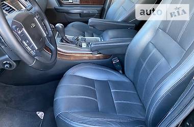 Позашляховик / Кросовер Land Rover Range Rover Sport 2010 в 