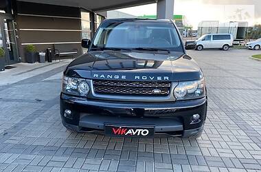 Позашляховик / Кросовер Land Rover Range Rover Sport 2010 в 