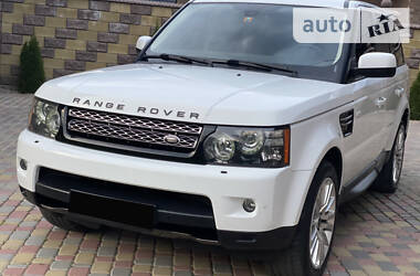 Внедорожник / Кроссовер Land Rover Range Rover Sport 2012 в Ровно