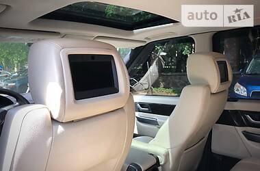 Позашляховик / Кросовер Land Rover Range Rover Sport 2006 в 