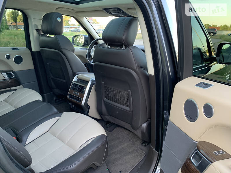 Позашляховик / Кросовер Land Rover Range Rover Sport 2015 в Києві